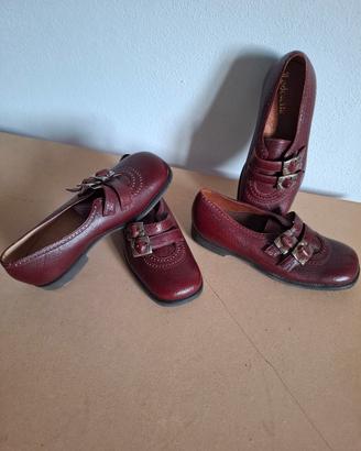 scarpe bambina vintage num 30 made in Italy