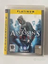 Assassin’s creed platinum ps3