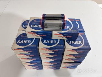 Pattini lineari da 20mm Saier 