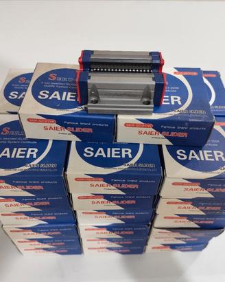 Pattini lineari da 20mm Saier 