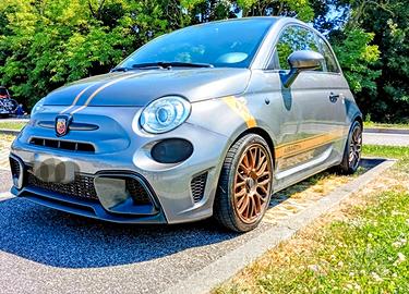 Abarth 595 Turismo 160 CV-2016-bollo-collaudata.  