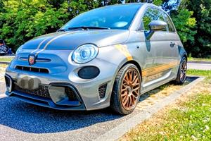 Abarth 595 Turismo 160 CV-2016-bollo-collaudata.  