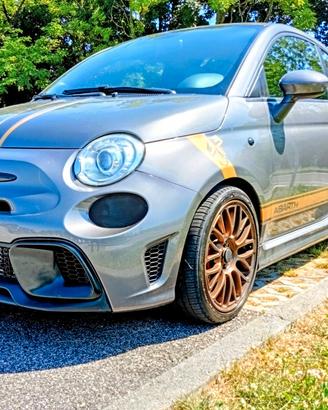 Abarth 595 Turismo 160 CV-2016-bollo-collaudata.  