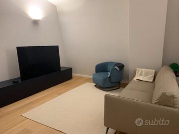 Tappeto Calligaris in fibre naturali, grande