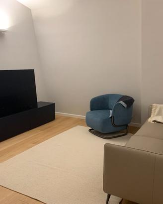 Tappeto Calligaris in fibre naturali, grande
