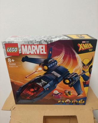 76281 LEGO X-Men Jet
