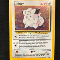 Pokemon Clefairy 5/102 Set Base ITA