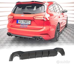 DIFFUSORE FORD FOCUS ST 18- NERO LUCIDO