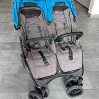passeggino gemellare valco snap duo