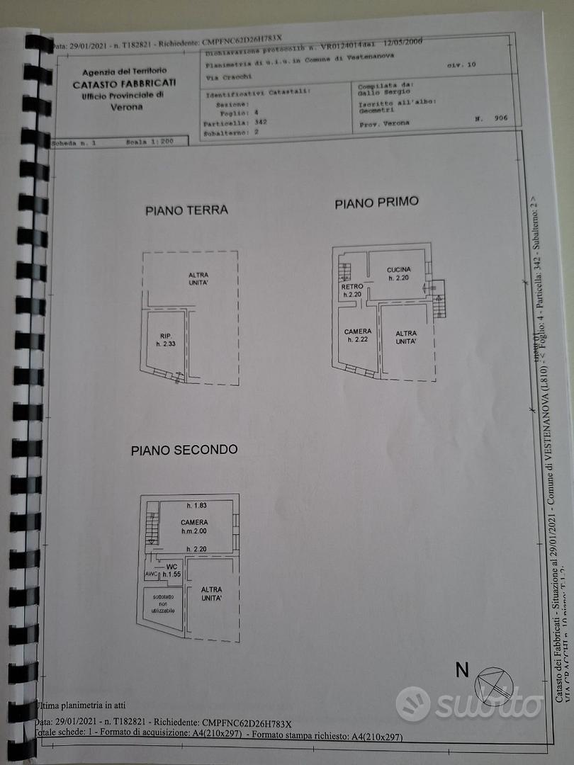 Casa indipendente in Via Cracchi, 12 - Altro