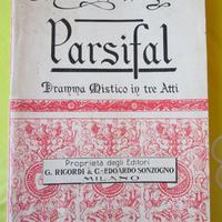 Libretto d'opera: Parsifal (Wagner) - 1928