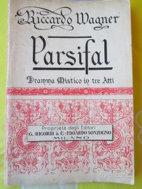 Libretto d'opera: Parsifal (Wagner) - 1928