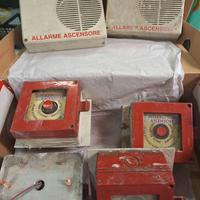 Interruttore sicurezza e sirena vintage Elmo