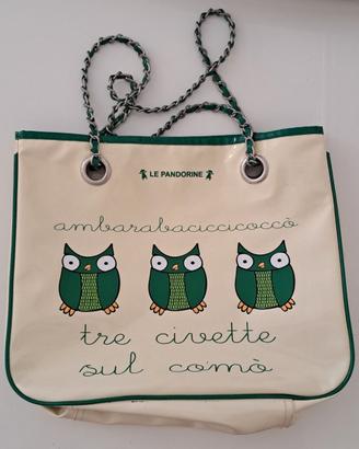Borsa LE PANDORINE tre civette