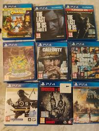 9 giochi PlayStation 4