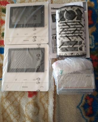 kit videocitofono bticino mod 364622 NO WIFI