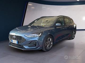 Ford Focus 1.0 EcoBoost Hybr. 125cv ST-Line A...