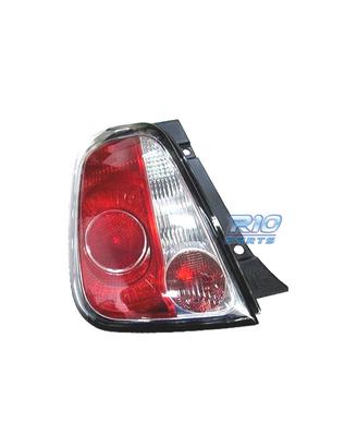 FANALE SINISTRO PER FIAT 500 07-14 CERCHIO NERO