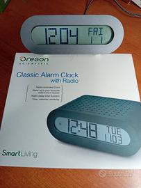 Radiosveglia Oregon Scientific radiocontrollata