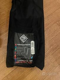 Copriscarpe moto Tucano