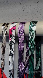 Foulard COLORATI fantasie estive INGROSSO sciarpe