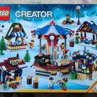LEGO 10235 Mercatino invernale NUOVO RARO