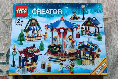 LEGO 10235 Mercatino invernale NUOVO RARO