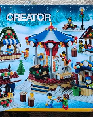 LEGO 10235 Mercatino invernale NUOVO RARO