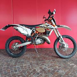 Ktm 125 exc six days- 2012