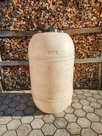 Fusto in plastica 500L