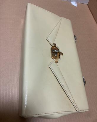 Pochette Vintage in pelle