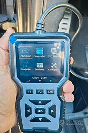 Strumento lettore diagnosi auto elimina errori OBD