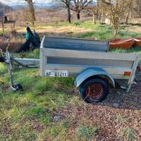 Carrello appendice per auto
