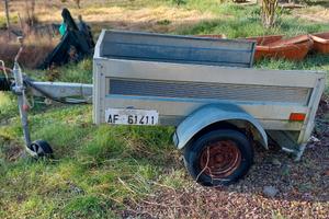 Carrello appendice per auto