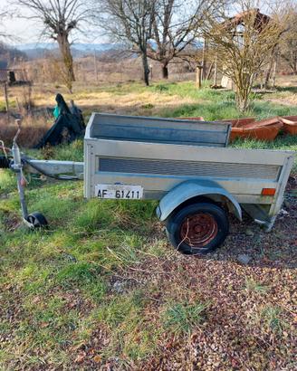 Carrello appendice per auto