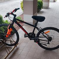 Bici Mountain bike 20'' BTwin Rockrider