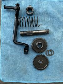 Kit pedivella per Rotax 123 Aprilia Rs Extrema 125
