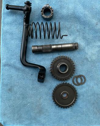 Kit pedivella per Rotax 123 Aprilia Rs Extrema 125