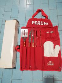 Peroni barbeque kit completo griglia griglista