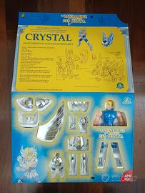 Cavalieri dello Zodiaco Crystal Maxi Personaggio 