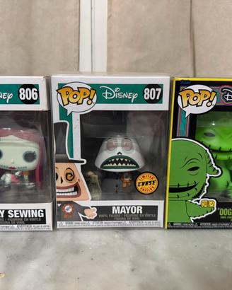 Lotto Funko Pop Nightmare Before Christmas