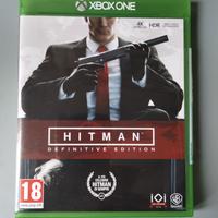 HITMAN DEFINITIVE EDITION XBOX ONE ITALIANO