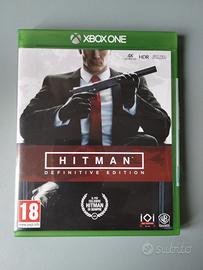 HITMAN DEFINITIVE EDITION XBOX ONE ITALIANO
