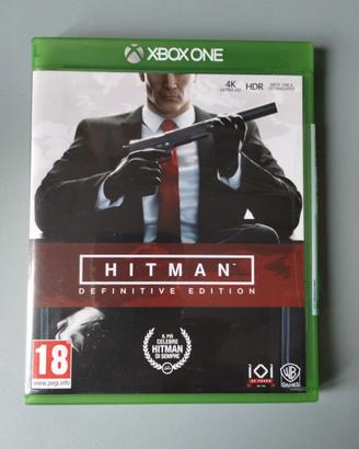 HITMAN DEFINITIVE EDITION XBOX ONE ITALIANO