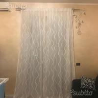 Zineffa bastone per tende in ferro battuto