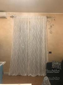 Zineffa bastone per tende in ferro battuto