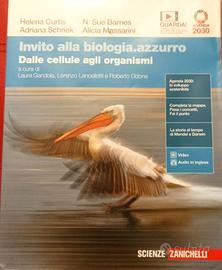 Invito alla biologia azzurro ISBN 9788808949523