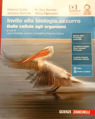 Invito alla biologia azzurro ISBN 9788808949523