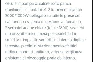 Van furgonato Hymer Free 600 Cambio Automatico
