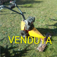 Falciatrice trattorino tagliaerba a motore